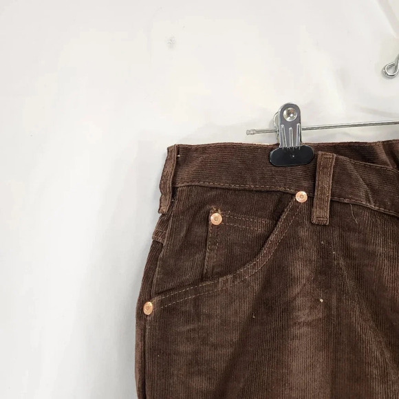 Brown  Lee Riders Boot Cut Corduroy Men's Pants 36x34 - Picture 9 of 15